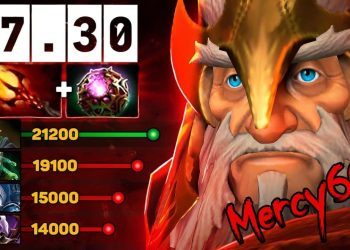 Keeper of the Light Dota 2 Gameplay. Mercy666 Dota 2 Pro Gaming.