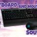 Keyboard + Mouse sounds ASMR / Hypixel bedwars (short vid)