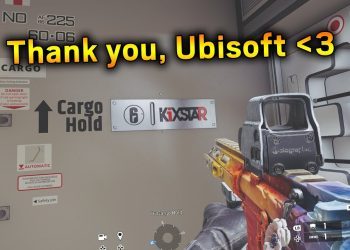 KiXSTAR Tribute on Plane Map - Rainbow Six Siege