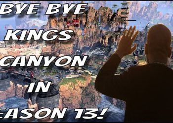 Kings Canyon Is GONE In Season 13! Apex Legends Ranked Gameplay