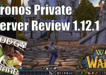 Kronos Private Server Review World of Warcraft 1.12.1