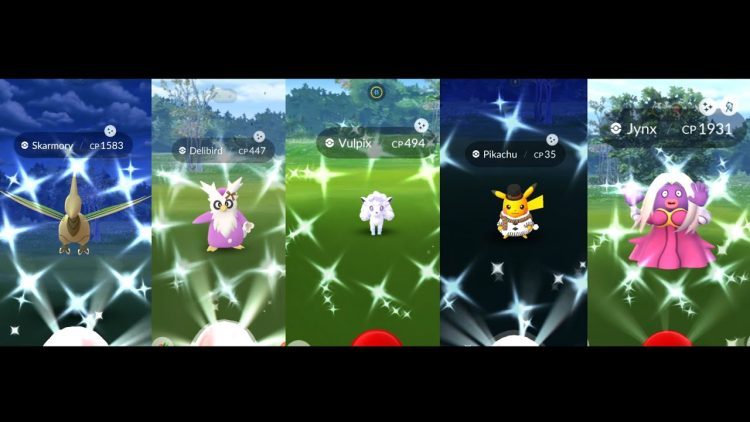 LAST MINUTE HOLIDAY SHINIES! - Pokemon GO Shiny Compilation #188