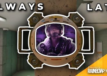 LATE TO THE PARTY | RAINBOW SIX SIEGE (PS4)