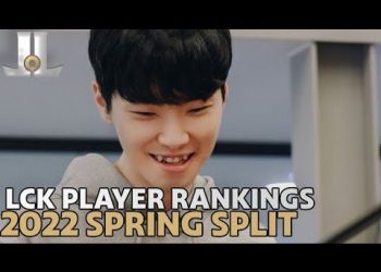 #LCK 2022 Spring Player Rankings | Top Laners, Junglers & Mid Laners