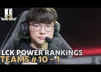 #LCK 2022 Spring Preseason Power Rankings | Teams #10 - 1