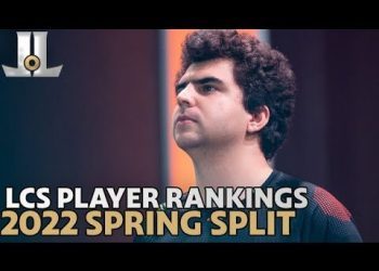 #LCS 2022 Spring Player Rankings | Top Laners, Junglers & Mid Laners