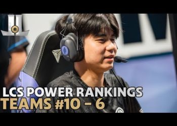 #LCS 2022 Summer Split Preseason Power Rankings | Teams #10 - 6