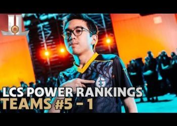 #LCS 2022 Summer Split Preseason Power Rankings | Teams #5 - 1