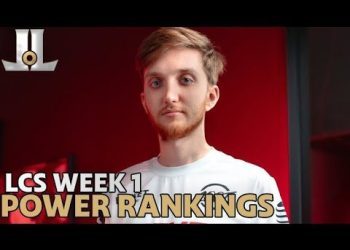 #LCS Week 1 Power Rankings, Respect the Champs | 2022 Spring Split