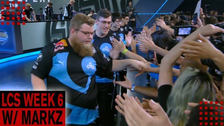 LCS Week 6 W/ MarkZ: Cloud9 Makes the Impossible Comeback, 100 Thieves Rise up the Ranks