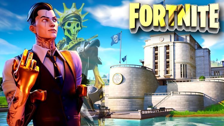 LE PLAN DE MIDAS !! FORTNITE