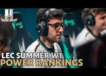 #LEC Week 1 Team Power Rankings | 2022 Summer Split