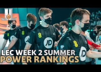 #LEC Week 2 Team Power Rankings | 2022 Summer Split