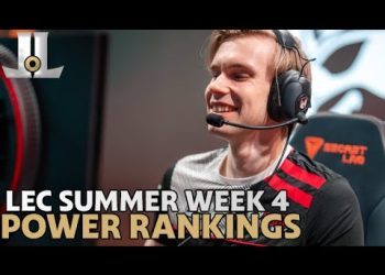 #LEC Week 4 Power Rankings | 2022 Summer Split