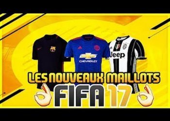 LES NOUVEAUX MAILLOTS DE FIFA 17 !!