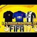 LES NOUVEAUX MAILLOTS DE FIFA 17 !!