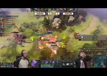 LEWIS STARTING TO LOVE THIS GAME | DOTA 2 CLIPS