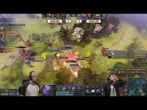 LEWIS STARTING TO LOVE THIS GAME | DOTA 2 CLIPS
