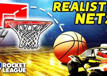 LIFE-LIKE HOOPS in Rocket League is INSANELY DIFFICULT