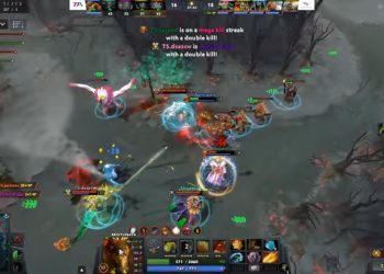 LIVE DOTA 2 - WOLF VS RESURGENCE | TEAM SPACE VS TEAM ASPIRATIONS B03 (Asian DOTA2 Gold)