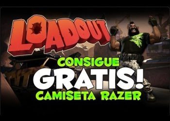 LOADOUT - Consigue GRATIS la camiseta de RAZER.