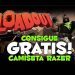LOADOUT - Consigue GRATIS la camiseta de RAZER.