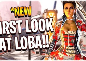 LOBA Gameplay!! New Abilities + Map changes + Treasure!! (Apex Legends PS4)