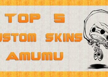 [LOL] TOP 5 - Custom Skins Amumu - League of Legends !
