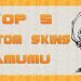 [LOL] TOP 5 - Custom Skins Amumu - League of Legends !