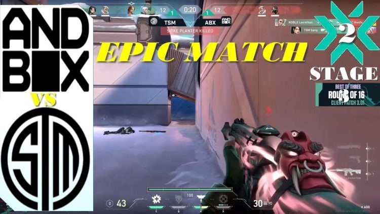 LOSER OUT ! TSM vs ANDBOX - All HIGHLIGHTS - R16-VCT 2021 Challengers 2 NA Stage 3 - Open Qualifier.