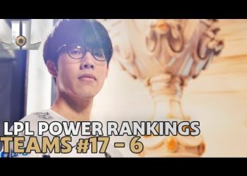 #LPL 2022 Spring Preseason Power Rankings | Teams #17 - 6