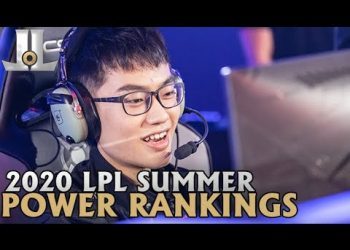 #LPL Summer Split Power Rankings | 2020 Lol esports