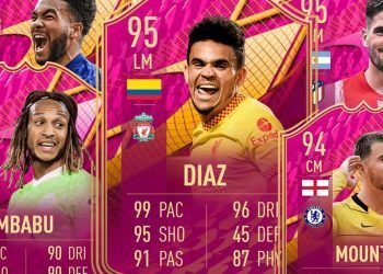 Last event published – All FUTTIES