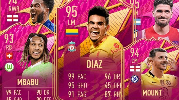 Last event published – All FUTTIES