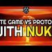Late game vs Protoss with NUKE l StarCraft 2: Legacy of the Void Ladder l Crank