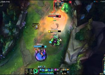 League Of Legends Thresh Life