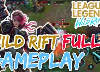 League Of Legends Wild Rift: Full Gameplay (2020)