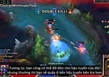 League of Legend - How to play on the road Pantheon