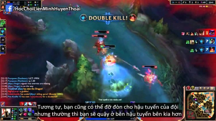 League of Legend - How to play on the road Pantheon
