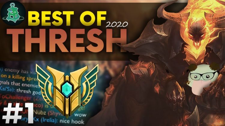 League of Legends - Best of Thresh 2020#1