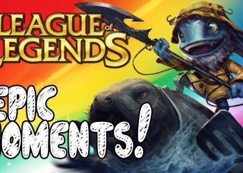 League of Legends Epic Moments - Bad Day Fizz, Nidalee Duel, Draven Derp