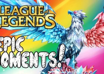 League of Legends Epic Moments - Egg Lantern, Bugged, Turn Around