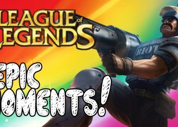 League of Legends Epic Moments - Graves Day, Panth Is Helping, Pentaaaaa