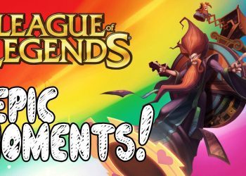 League of Legends Epic Moments - Invasion, Fail Lantern, Pentaaaaaa