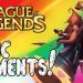 League of Legends Epic Moments - Invasion, Fail Lantern, Pentaaaaaa