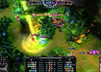 League of Legends: Katarina pentakill game changing 1900 elo, RANKED!
