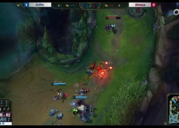 League of Legends | LCK | Playoffs  Griffin vs  Afreeca Freecs | PART 5