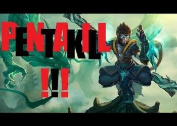 League of Legends | Random Moments | WUKONG PENTAKILL!!!