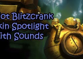 League of Legends Skin Spotlight - Riot BlitzCrank (With Sound)