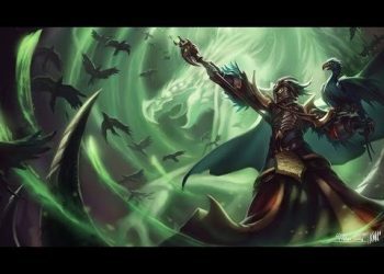 League of Legends | Tyrant Swain Mid | Season 4 Ranked Gameplay (w/ hortex) (Defeat! 1080p)
